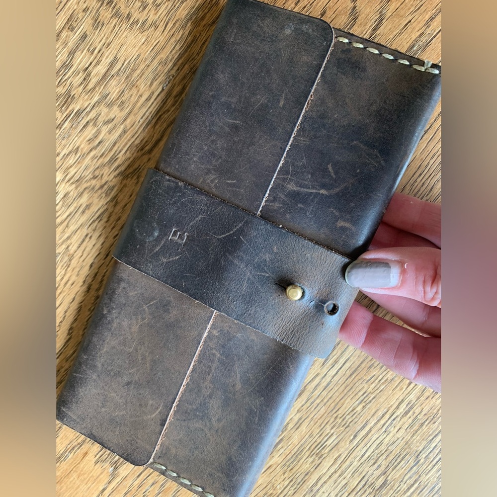 Lone Deer Leather Company Brown High Quality Leather Wallet